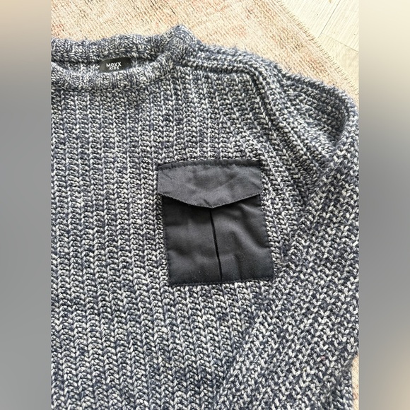 Dex Knit Sweater & Calvin Klein Ling Sleeve Dress Shirt (Bundle) Size 10 - Picture 8 of 9